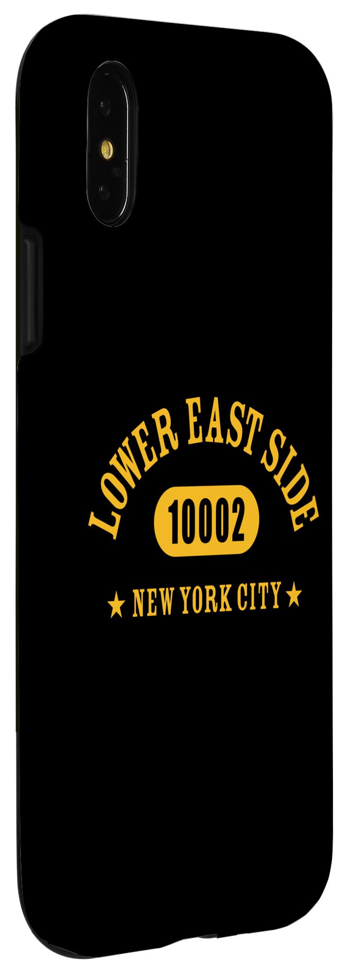 iPhone X/XS LOWER EAST SIDE NEW YORK CITY 10002 / NYC Athletic Design Case - Image 3