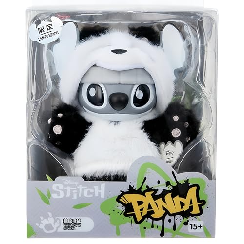 MINISO Disney Stitch GenZ Street Series Collector's Edition, Panda Clothes