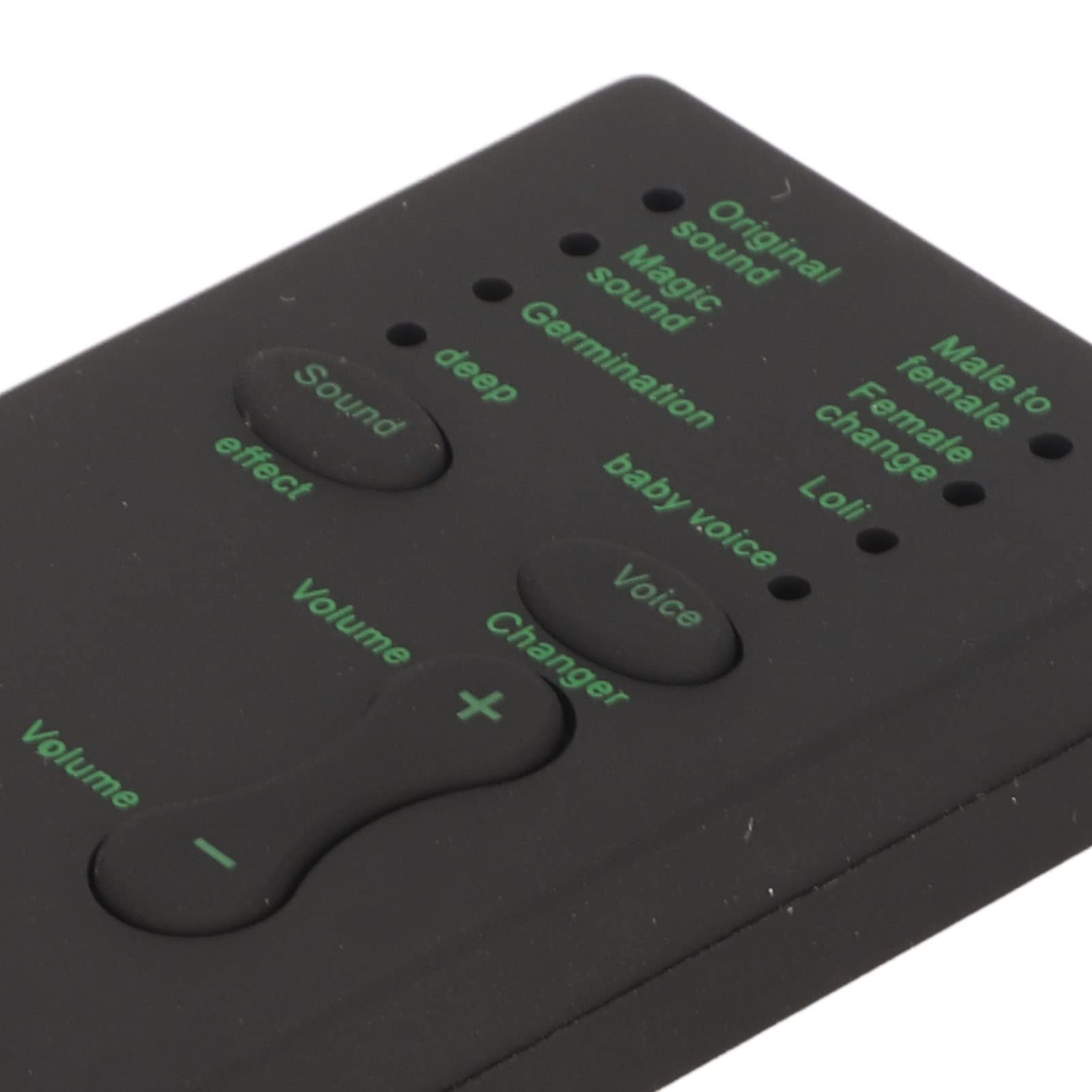 Cambio vocale, Distorsore vocale portatile multifunzione con 7 effetti sonori, regolabile per PC cellulare, per, semplice plug and play