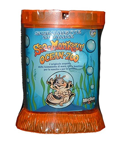 MacDue 231.476 SEA MONKEYS monos SEA EN ACUARIO