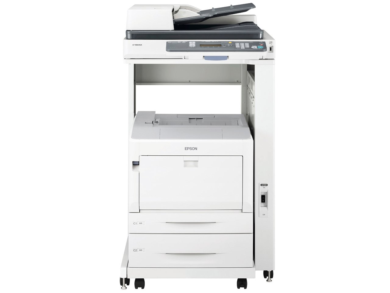 Amazon.co.jp: EPSON LP-M8040A [A3カラーレーザー複合機] : パソコン 
