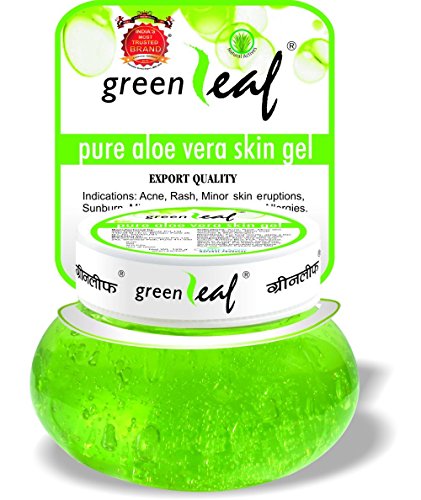 Image of Green Leaf Pure Aloe Vera Skin Gel, 500G ( Pack Of 2 )