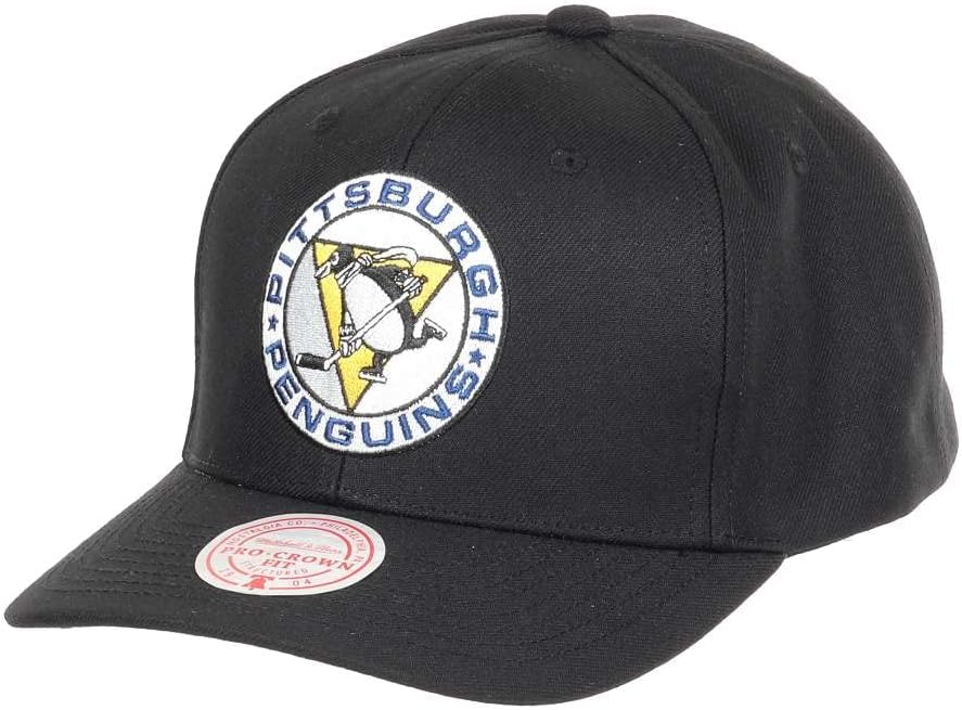 Mitchell & Ness NHL snapback cap adjustable hat ice hockey baseball cap HWC Team Ground