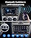 ESSGOO 4+64G Wireless Autoradio Android 14 mit Carplay und Android Auto Für Opel Corsa C/D Zafira B Astra G H 7 Zoll IPS Touchscreen Bluetooth FM RDS GPS Schwarz