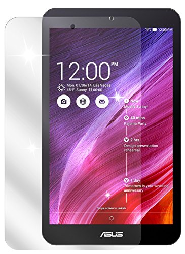  dipos I 3x Pellicola Protettiva Compatibile con ASUS MeMo Pad 8 (ME181C) Pellicola di Protezione Cristallo