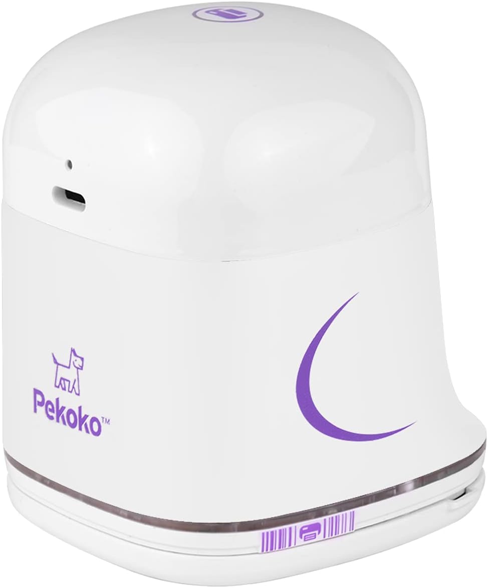 Pekoko Portable Color Inkjet Printer Handheld Printer Support 1200dpi Wireless Connection Compatible with Android/iOS Smartphone for Customized Text Barcode QR Code Pattern Logo