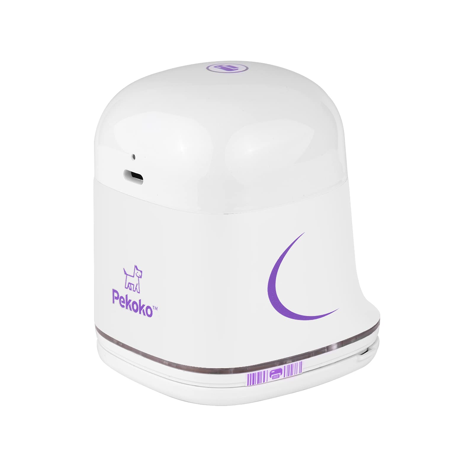 Pekoko Portable Color Inkjet Printer Handheld Printer Support 1200dpi Wireless Connection Compatible with Android/iOS Smartphone for Customized Text Barcode QR Code Pattern Logo