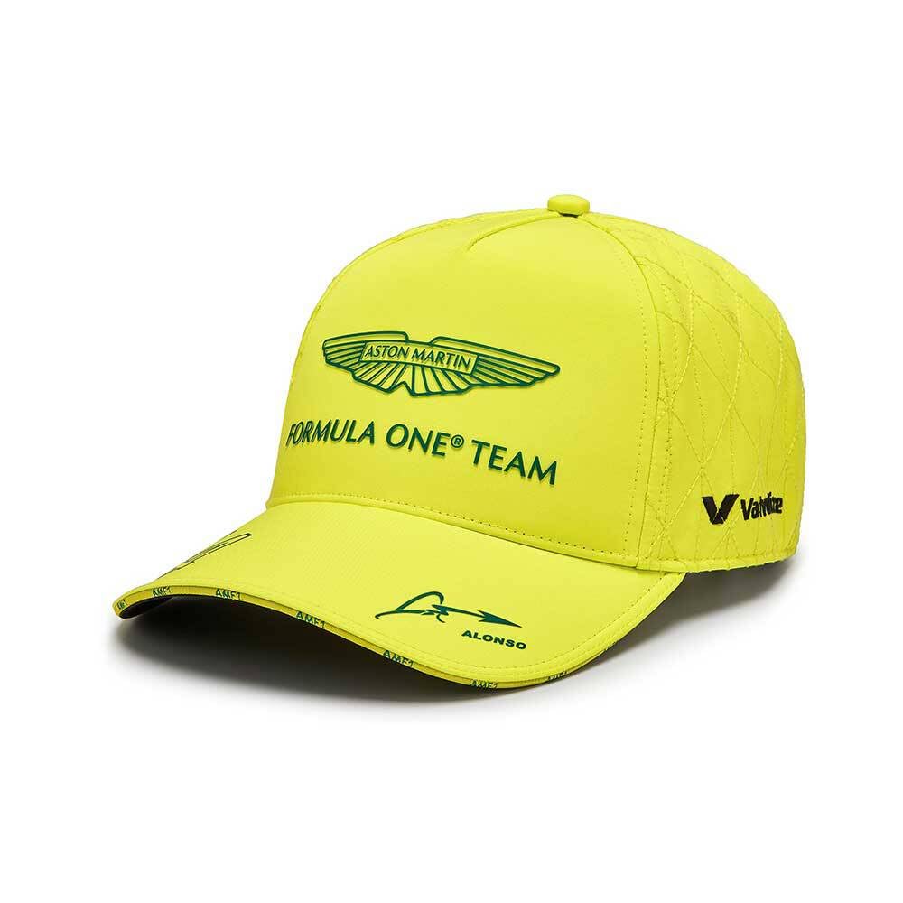 Aston Martin F1 Fernando Alonso Cap 2024 - Unisex - One Size Fits Most