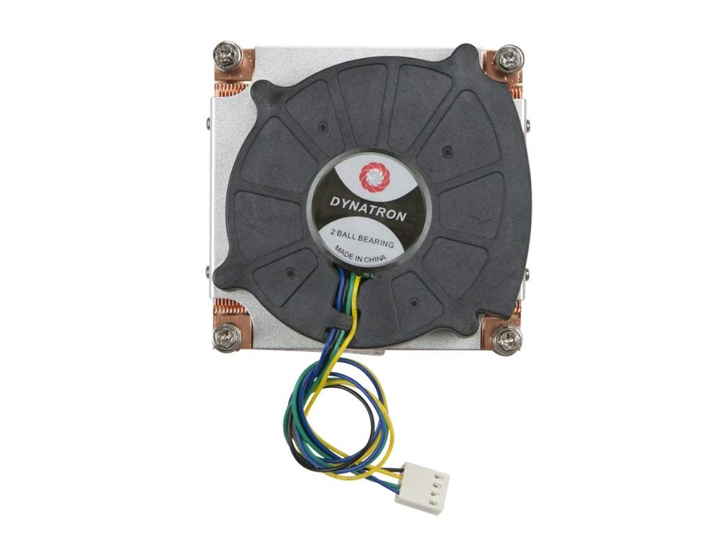 Supermicro SNK-P0049 A4 processor koeler ventilator voor PC Supermicro SNK-P0049 A4 processor koeler ventilator voor PC