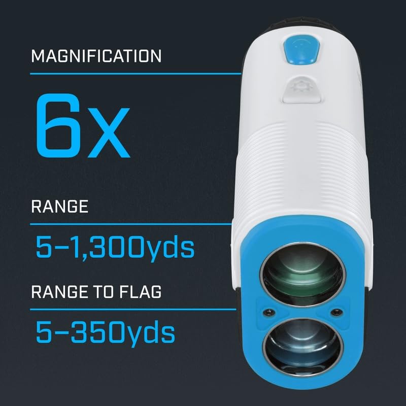 Golf Rangefinder with Slope and Vibration
