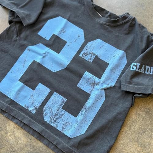 Custom #1 Fan Sweatshirt Printed Number Letter Personalized Vintage Sports T-Shirts Customize School Team Name Crewneck City Shirts Gift for Cheer Girls Mom Teen Unisex Varsity Game Day Sports Lovers3