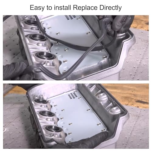 Image of 0362072 Valve Cover Gasket Set with Spark Plug Seals Fit 2013-2021 for Acura Mdx RDX RLX TLX Honda Accord Crosstour Odyssey Passport Pilot Ridgeline 3.0L 3.5L V6 J35Y5 J35Y6