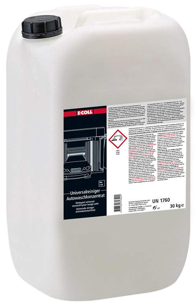 Limpiador universal y lavado de coche, 30 kg E-COLL