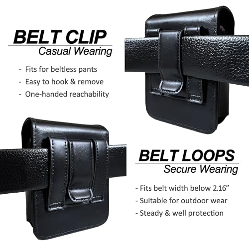 Tarbicgear TBG-FP1 Motorola Razr Case With Clip, Samsung Z Flip Phone Holster thumb #4