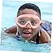 Yardwe Swim Goggles Earplugs for Kids Kids Goggles Quick-Adjust Strap Comfortable Swim Eyewear