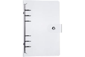 Antner A6 Clear Refillable Binder Cover