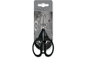 Tim Holtz Mini Micro Tip Scissors: Precision Cutting at Your Fingertips
