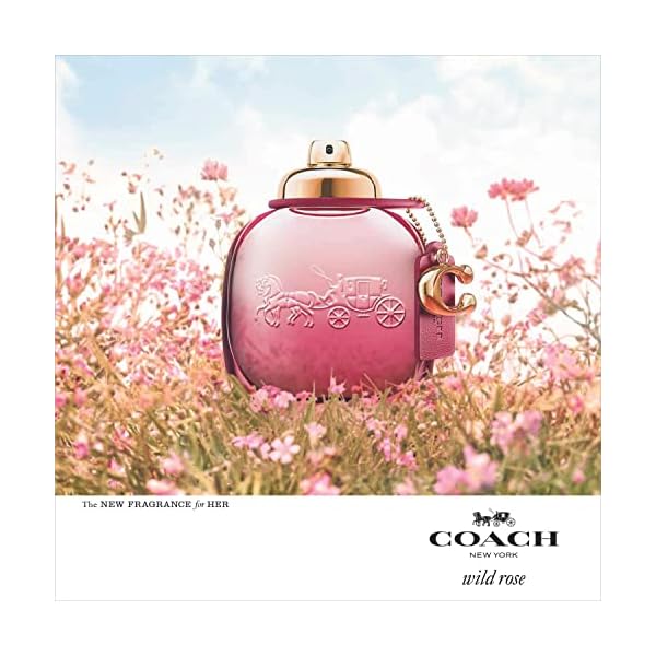 Coach Wild Rose EdP, Linie: Women Wild Rose, Eau de Parfum für Damen, Inhalt: 50ml – Bild 6