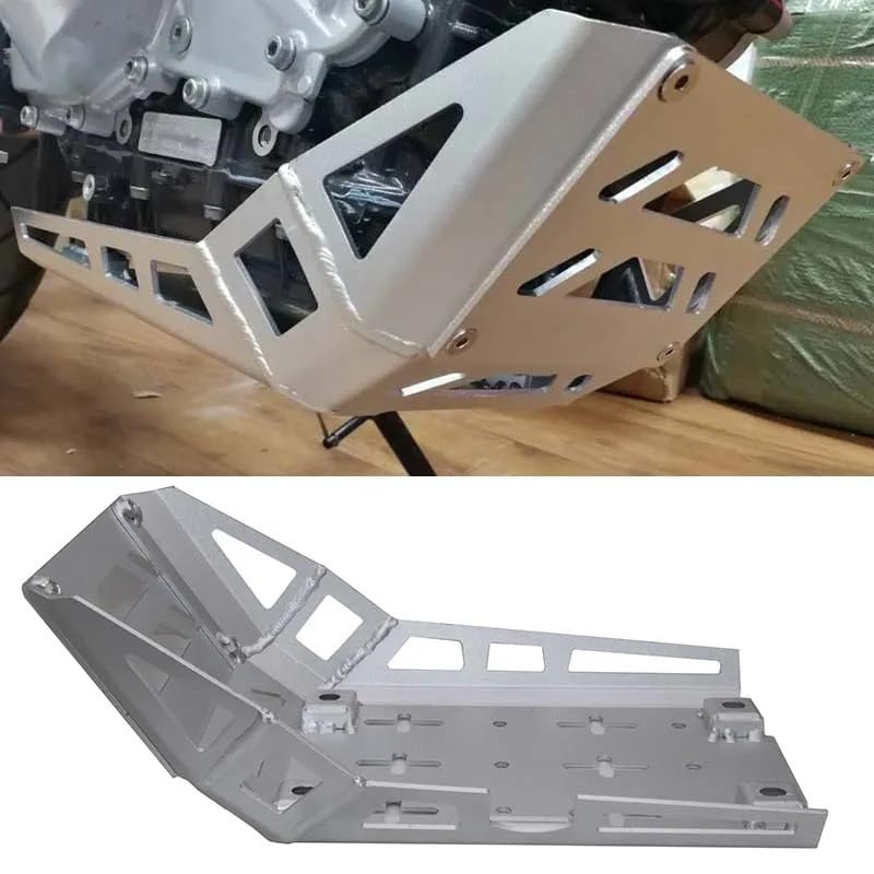 Per Bmw G310GS/G310R dal 2017 in poi Accessori Per la copertura di protezione della piastra paramotore in alluminio telaio motore motociclo copertura motore Base del Motore(12)