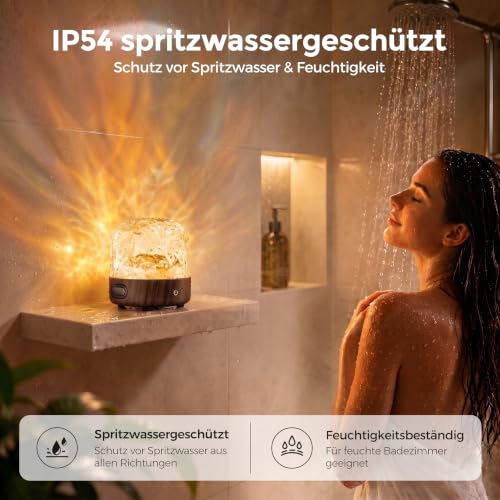 UPXNBOR Sternenhimmel Projektor Nachtlicht mit Bluetooth-Lautsprecher – Ansicht 4