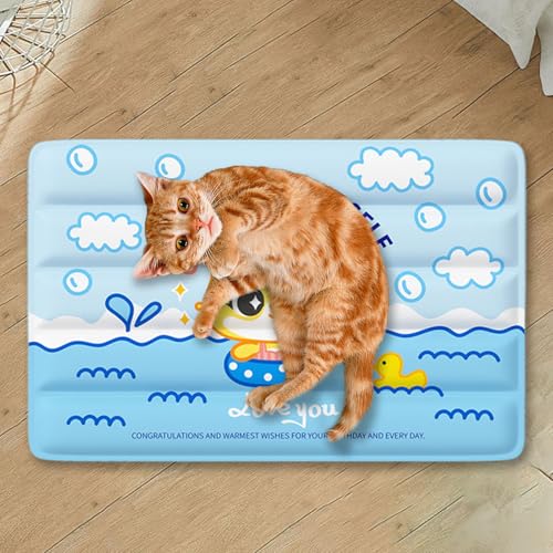 Tapis de refroidissement pour chiens lavable et couverture chat - 3