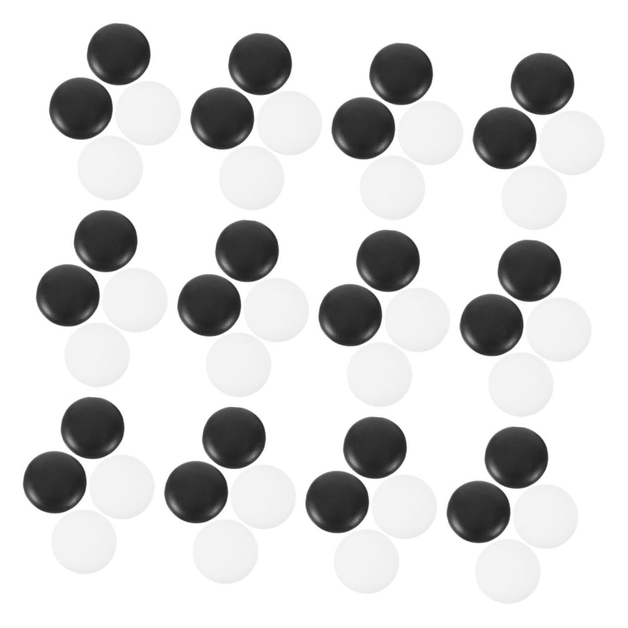 Pezzi da Gioco Go in Resina 360 Pezzi per Tabellone