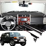 HAPPYHORSE Car Interior Decoration Trim Cover Compatible with Toyot@ FJ Cruiser...