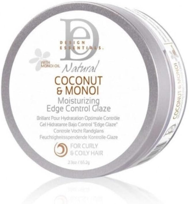 Natural Coconut & Monoi Moisturizing Edge Control Glaze 2.3oz