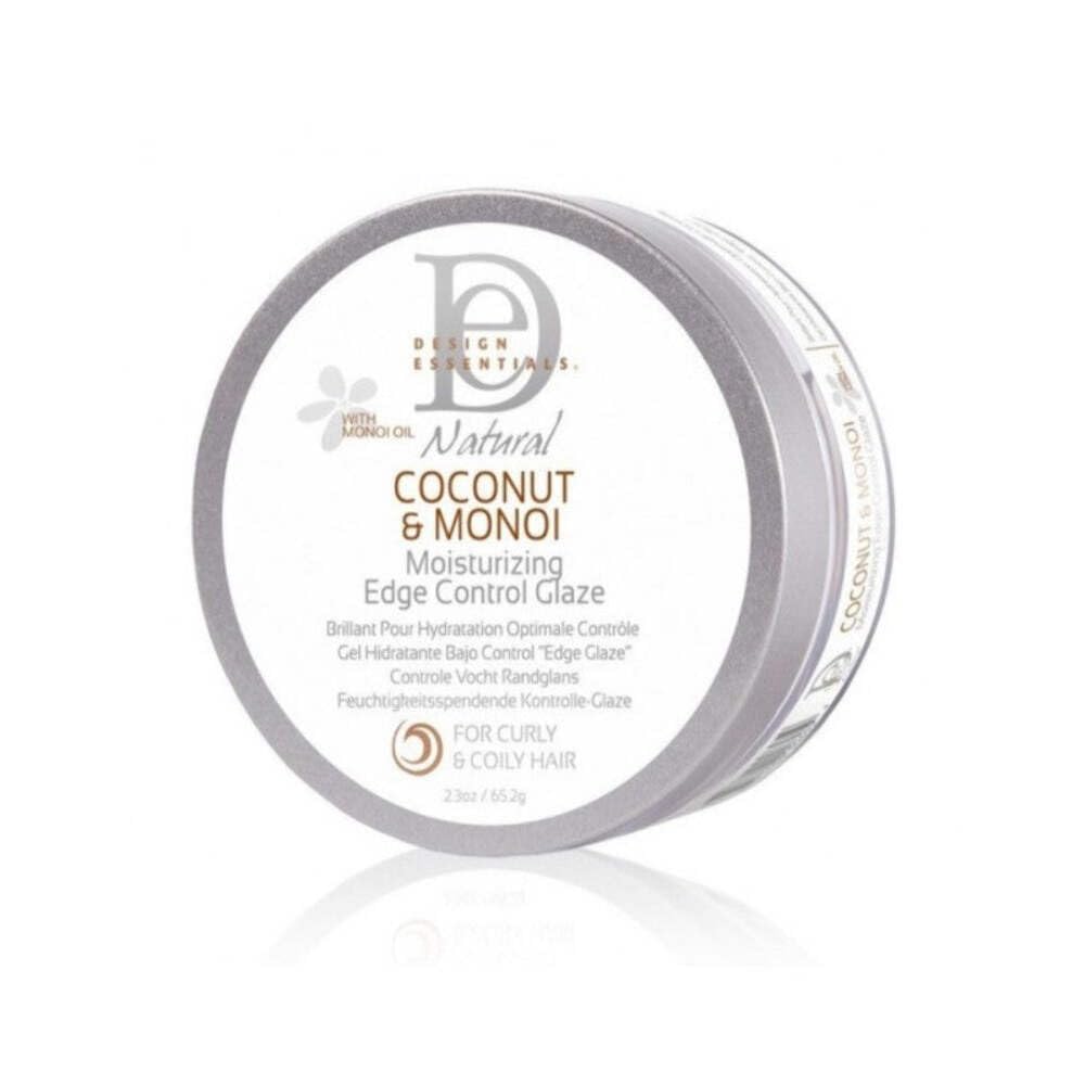Design Essentials Natural Coconut & Monoi Moisturizing Edge Control Glaze 2.3oz