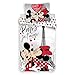 Minnie und Mickey Mouse Paris Place To Be Bettbezug-Set, 100% Baumwolle