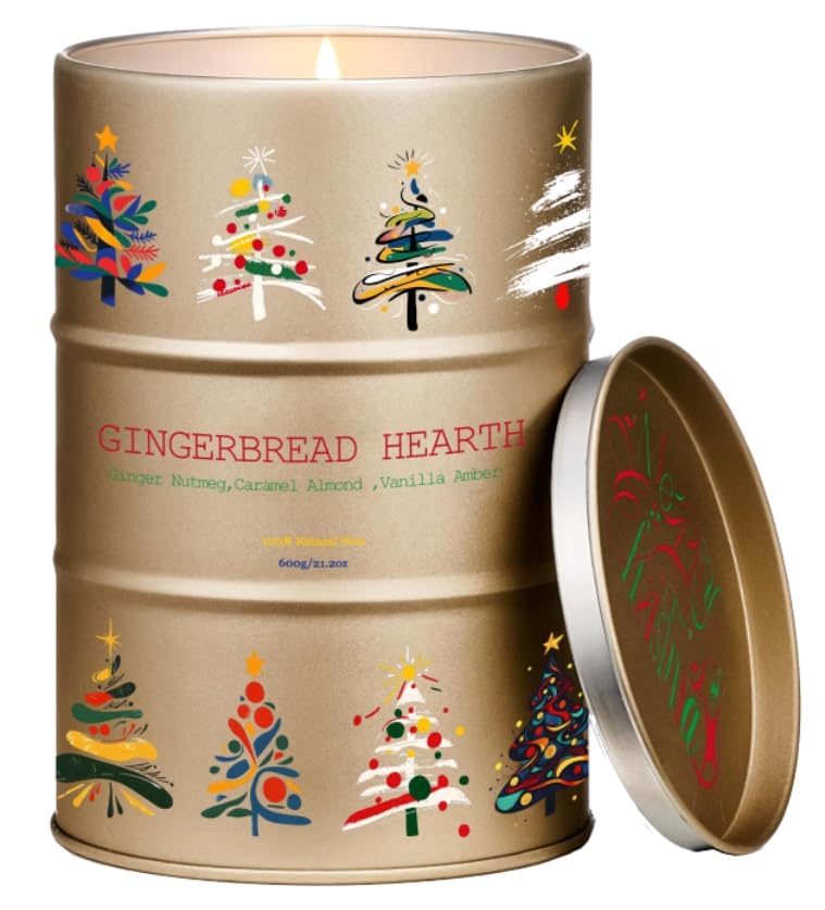 Scented Candles Soy Candles Weihnachtsduftkerzen, Christmas Duftkerzen...