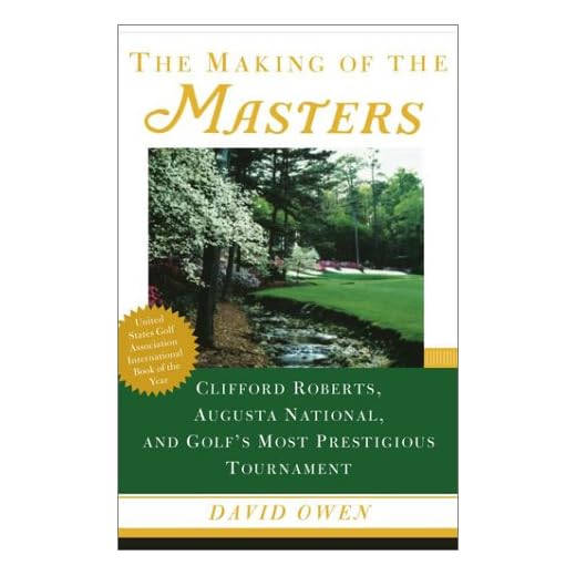 The Making of the Masters Book