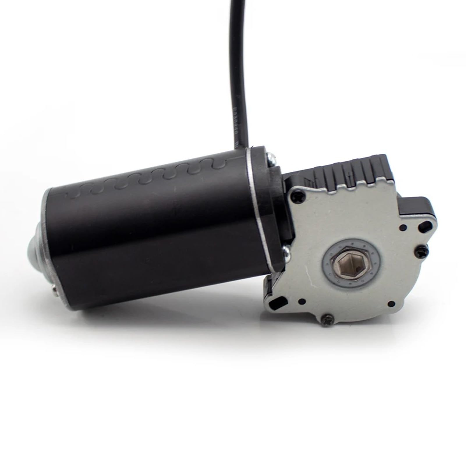 Moteur de Table surélevée 94A10, Kit de 3 pièces intégré à Commande Manuelle Ensemble de Moteur de Table élévatrice Accessoires de Bureau élévateur 40 kg, 107 TR/Min,6mm Hole