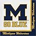 University of Michigan Napkins, 60 ct
