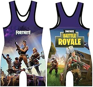 5Kount Battle Royale Sublimated Wrestling Singlet