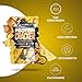 IronMaxx Protein Cracker - Cheese 100g | Knuspriger und zuckerarmer Snack mit 21% Eiweiß | Gebacken und nicht frittiert