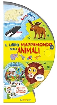 Toy IL LIBRO MAPPAMONDO ANIMALI Book
