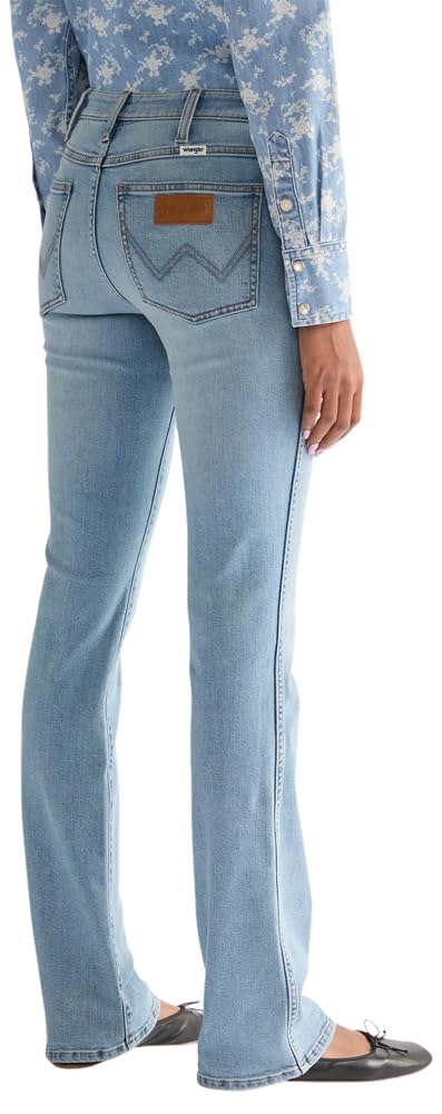 Wrangler - Jeans Damen - Bootcut Fit - Jane – Ansicht 2