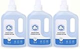 Solution nettoyante for vitres 1 L compatible avec ECOVACS Winbot W1 Pro/W2 Pro Omni/Winbot Mini - Liquide nettoyant haute efficacité for vitres robotisées(3pcs) - 1