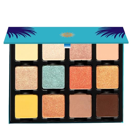 Viseart Soleil La Plage Lidschatten-Palette 18 g