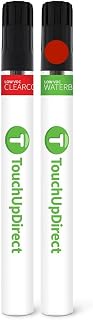 TouchUpDirect Whiskey Fire Motorcycle Paint Compatible with Harley Davidson Exact Match Auto Touch Up Paint Repair - Brush Essential Kit