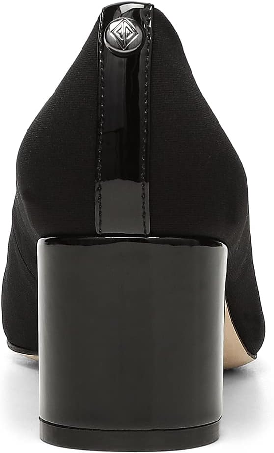 Donald J Pliner Women's Stephani High Crepe Fabric – 2” Block, Chunky Heels Dress Shoes, Classic Pump