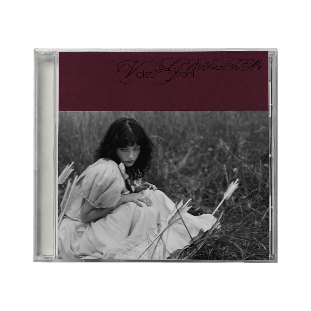 Violet Grohl - Be Sweet to Me (Island Records) CD Album