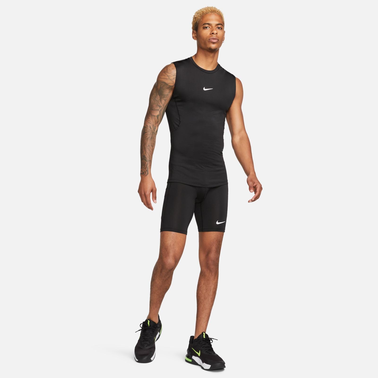 Nike M NP DF Top SL Tight Sweatshirt Hombre