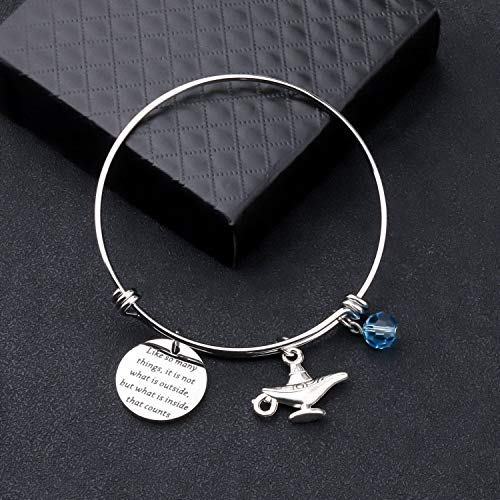 UJIMS Princess Movie Inspired Gifts Magic Charm Lamp Bracelet Cartoon Movie Jewelry2