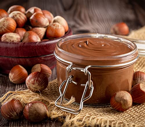 Nuss-Nougat Eispaste für köstliches aromatisches Eis » Auch zum Verfeinern von leckeren Desserts, Getränke, Pralinen Torten und vielem mehr » Inhalt 250 g – Bild 4