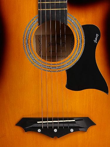 Image of JUAREZ JRZ38C /3TSNA Engineered Wood Acoustic Guitar, 38 Inch Cutaway, 3TS Sunburst