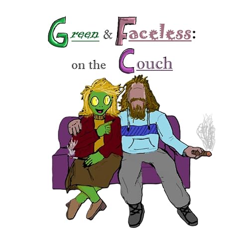 Couverture de Green & Faceless: on the Couch