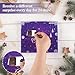 OuMuaMua 24 Days Christmas Advent Calendar 2025, Charm Bracelet Making Kit, Purple Charm Beads, Countdown Calendar DIY Jewelry Making Kit for Adults Women Teens Girls Kids Xmas Holiday Birthday Gifts