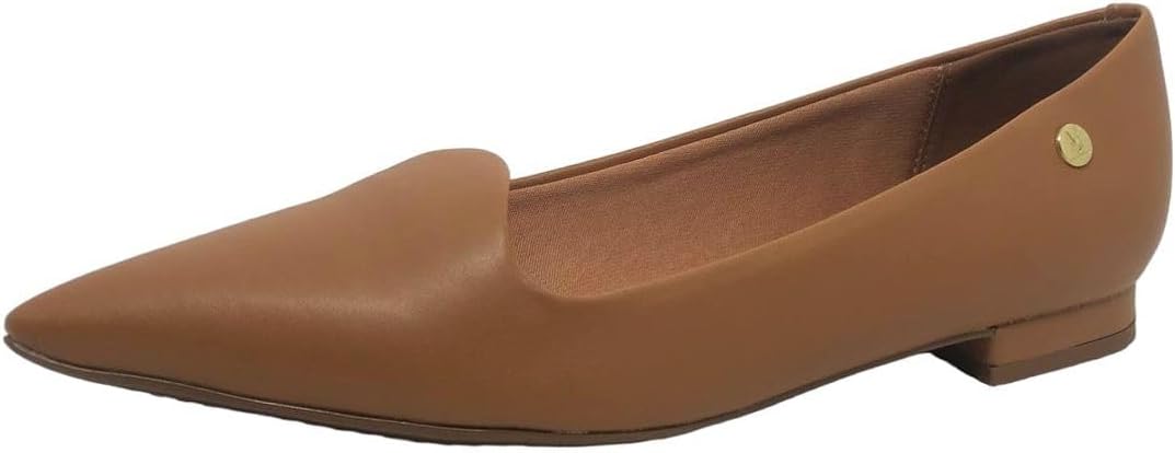 Sapatilha Vizzano Feminina Salto Baixo Bico Fino Pelica Off 526-1206.261.7286.35312 Sapatilha Vizzano Feminina Salto Baixo Bico Fino Pelica Off 526-1206.261.7286.35312